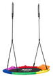 Huśtawka Neo-Sport Bocianie gniazdo Swingo 95 cm XXL Wielokolorowa (5903890617646) - obraz 3