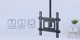 Кронштейн Gembird CM-70ST-01 32"-70" (до 50 кг) - изображение 9