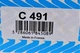 Топливный фильтр Purflux C491 Nissan Primastar; Opel Vivaro, Movano; Renault Master, Trafic 93861501, 1640500QAB, 4411637 - изображение 4