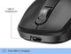 Mysz HP 510 Ultra-Fast Rechargeable Wireless Black (197961282542) - obraz 5