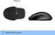 Mysz HP 510 Ultra-Fast Rechargeable Wireless Black (197961282542) - obraz 6