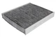 Фільтр салону MAHLE/KNECHT LAK 809 Seat Ibiza, Toledo; Skoda Roomster, Fabia, Rapid; Audi A1; Volkswagen Polo, Passat 6RO819653, 6R0819653, 6RD820367 - зображення 1