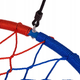 Huśtawka Neo-Sport Bocianie gniazdo Swingo NS-104 95 cm Niebiesko-czerwona (5903890617677) - obraz 2
