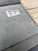 Комплект штор MANA микровелюр Diamond 150*270см , две шторы. Цвет серый (525). - изображение 3