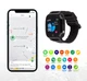 Смарт-часы AmiGo GO008 MILKY GPS WIFI Black (873291) - изображение 5