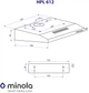 Вытяжка Minola HPL 612 BL - изображение 5