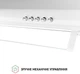 Вытяжка Perfelli PL 6144 W LED - изображение 5