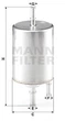 Фільтр палива MANN WK7204 Audi A6, A4, A8, Allroad; Seat Exeo 4F0201511C, 4F0201511E - зображення 3