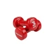 Гантель вінілова 1шт LivePro STUDIO DUMBBELL 3 кг Red - изображение 2