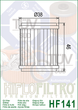 Фильтр масляный HIFLO FILTRO (HF141) - изображение 1