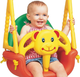Huśtawka dziecięca Ricokids 3 w 1 Miś 424 (5902596153496) - obraz 4