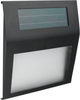 Lampa ścienna solarna DPM SBT01B z numerem budynku Black (5906881220993) - obraz 1