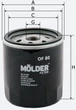 Фільтр масляний Molder Daewoo Espero, Lanos, Leganza, Nexia, Nubira Opel Astra, Corsa, Vectra (OF80) - зображення 2