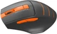 Мышь A4tech FG30S Orange/Black USB - изображение 3