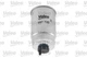 Топливный фильтр Valeo 587725 KIA Ceed, Cerato, Sportage, Carnival, Pro Ceed, Picanto, Rio, Soul; Hyundai Tucson, I30, I10, I20, Trajet, IX35, Santa Fe 319224H001, 319112E000, 319222E900 - изображение 3