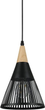 Żyrandol wiszący DPM SL-0023 E27 Black (5906881231685) - obraz 2