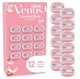 Сменные картриджи для бритья (лезвия кассеты) женские Venus ComfortGlide Spa Breeze 12 шт - изображение 1