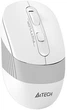 Мышь A4Tech Fstyler FB10CS Wireless/Bluetooth Grayish White - изображение 5