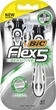 Станок BIC Flex 5 Sensitive 3 шт (3086123760417) - изображение 2