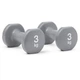 Гантели Reebok 2x3 кг (RAWT-18003) Grey - изображение 1