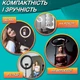 Кільцева лампа Лампа для візажиста зі штативом HX-26 cм - зображення 4