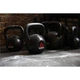 Гиря Reebok Kettlebell 32 кг (RSWT-12332) Black - изображение 6