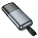 Аварійний молоток Hoco ZP15 King car safety hammer в авто + ніж для ременя Сірий - изображение 4