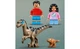 Конструктор LEGO Потік по бездоріжжю від раптора 285 деталей (76972) - зображення 5