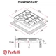 Варочная поверхность Perfelli DIAMOND G69C BIANCO - изображение 13