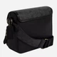 Сумка кросс-боди через плечо мужская из натуральной кожи Coach Sullivan Flap Crossbody Bag In Signature Canvas BG-COA-102 Gunmetal/Charcoal/Black (196395674176) - изображение 3