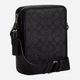 Сумка планшет через плечо мужская из натуральной кожи Coach Sullivan Crossbody Bag In Signature Camo Print BG-COA-105 Gunmetal/Grey Multi (195031992681) - изображение 3