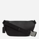 Сумка на пояс бананка мужская из натуральной кожи Coach Elias Belt Bag In Signature canvas BG-COA-106 Gunmetal/Charcoal/Black (195031930591) - изображение 3