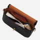 Сумка кросс-боди через плечо женская из натуральной кожи средняя Coach Hadley Shoulder Bag BG-COA-108 Pebbled leather/Gold/Dark Stone (196395661756) - изображение 6