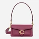 Сумка кросс-боди через плечо женская из натуральной кожи маленькая Coach Tabby Shoulder Bag 20 BG-COA-81 Фиолетовая (195031249730) - изображение 1