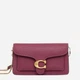 Сумка кросс-боди через плечо женская из натуральной кожи маленькая Coach Tabby Shoulder Bag 20 BG-COA-81 Фиолетовая (195031249730) - изображение 7