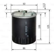 Фильтр топливный Bosch 1 457 434 437 - изображение 5
