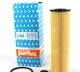 Фільтр масляний Purflux L366 Mercedes Sprinter, C-Class, E-Class 2711800109, 2711840125, 2711800009 - зображення 1