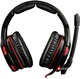 Навушники Modecom MC-832 Volcano Ghost Black-Red (S-MC-832-GHOST) - зображення 4