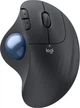 Мишка Logitech Ergo M575S Graphite + Blue Ball (910-007029) - зображення 1