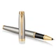 Набір Parker IM 17 Brushed Metal GT RB + BP ролер + кулькова ручка (22 282b24) - зображення 2