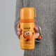 Термос Kite Garfield 350 мл Жовтий (GF25-301) - зображення 5