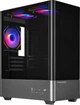 Корпус Prologix Lumi GM-01AB Glass Black - зображення 1