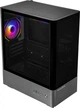 Корпус Prologix Lumi GM-01AB Glass Black - зображення 3