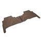 Коврики в салон Toyota Land Cruiser 200 '12-21 экокожа Wave Style коричневые с черной нитью и тесьмой (комплект) - изображение 5