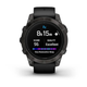 Smartwatch Garmin epix Pro (Gen 2) Sapphire Edition 47 mm Carbon Grey DLC Titanium with Black Band (010-02803-11) - obraz 8