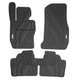 Коврики в салон BMW 3 F30 '12-19 xDrive Wave Style из экокожи черные (комплект) - изображение 3