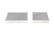 Фильтр салона BOSCH 0 986 628 633 Peugeot 207, 208, 2008; Citroen DS3, C3, C4 1609428080, 1609428180, 6447VX - изображение 5