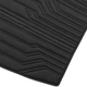 Килимок в багажник Volkswagen Touareg '18- екошкіра Geometric чорний з тасьмою Carbon - зображення 5