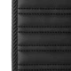 Килимок в багажник Volkswagen Touareg '18- екошкіра Geometric чорний з тасьмою Carbon - зображення 6