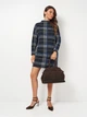 Платье мини осеннее женское Mohito 0124U-99P XXS-XS Черное (5905035893267) - изображение 3